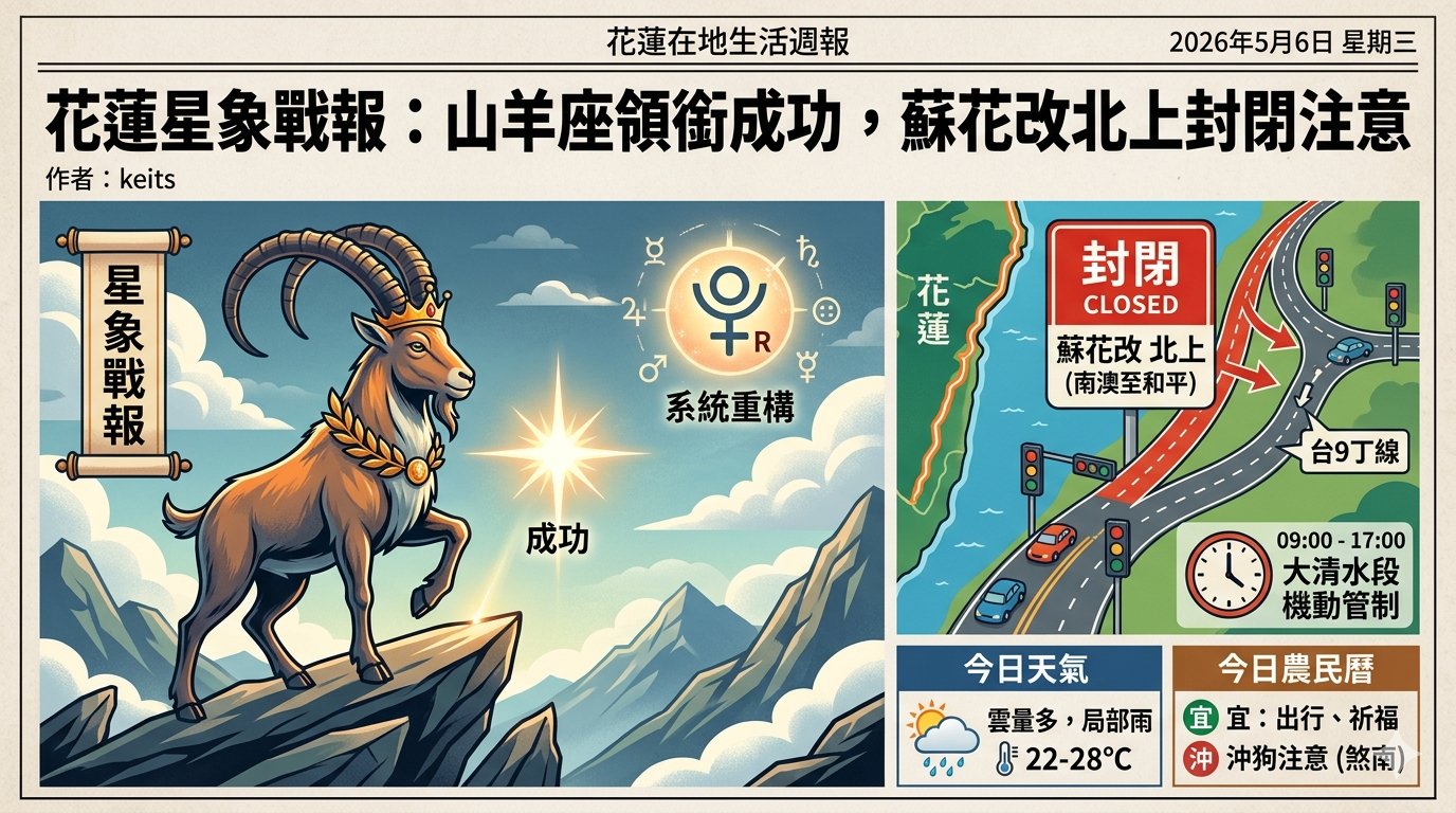 5/6 星報 AI 精選圖