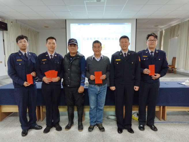 鳳林警分局鼓舞同仁士氣 警友會頒獎表揚績優員警