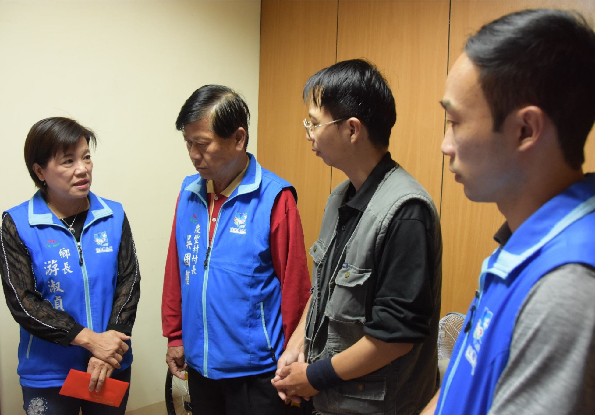 吉安鄉民車禍受傷生活陷困境 游淑貞啟動馬上關懷機制幫解燃眉之急!
