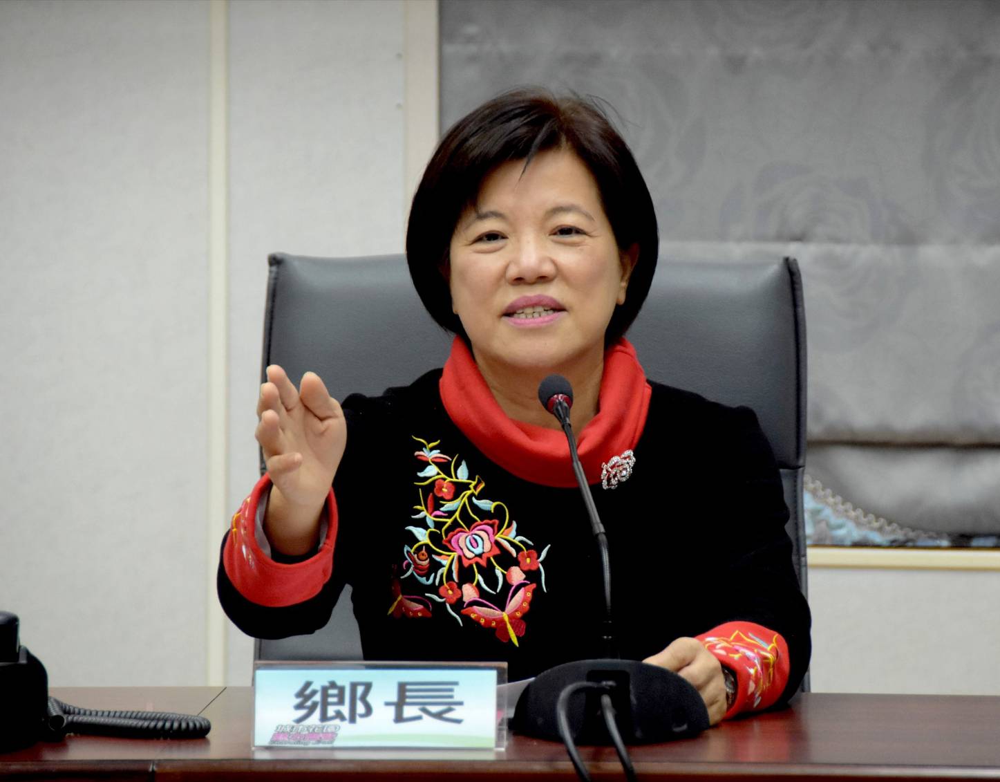 進入防汛期 游淑貞要求公所團隊協助建立社區自主防災意識 守護鄉親生命財產安
全