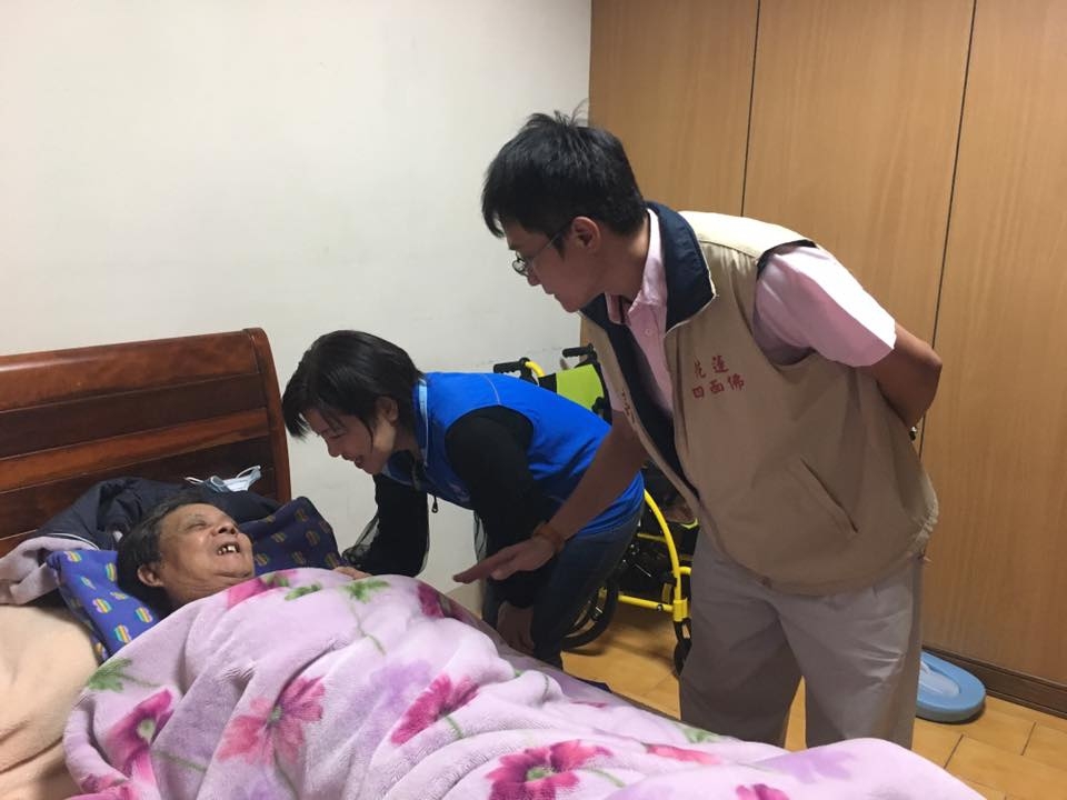 游淑貞積極串聯民間社團 將愛心挹注予吉安鄉關懷戶