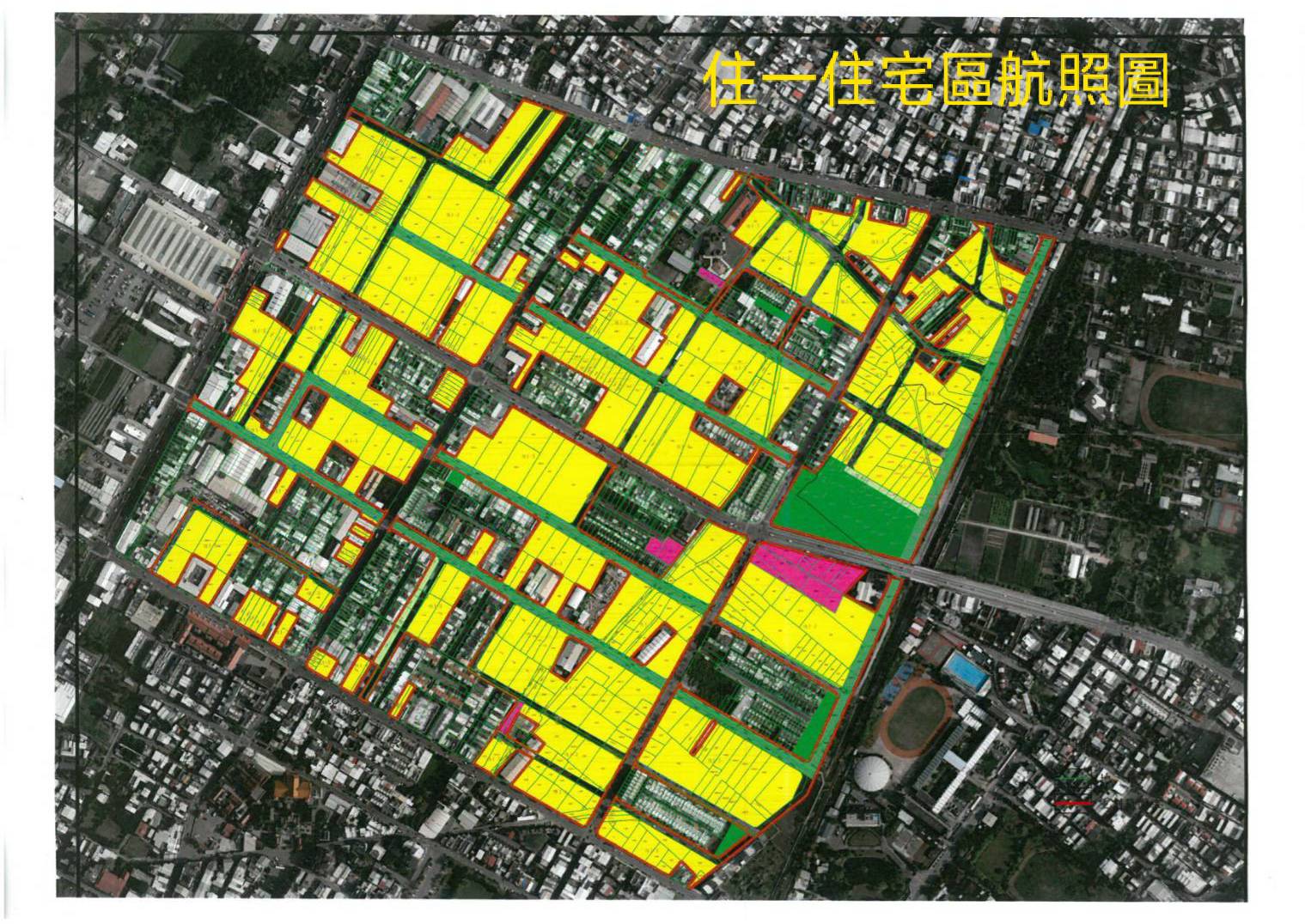 縣府邀集相關單位辦理吉安鄉住一住宅重劃測量研商會議