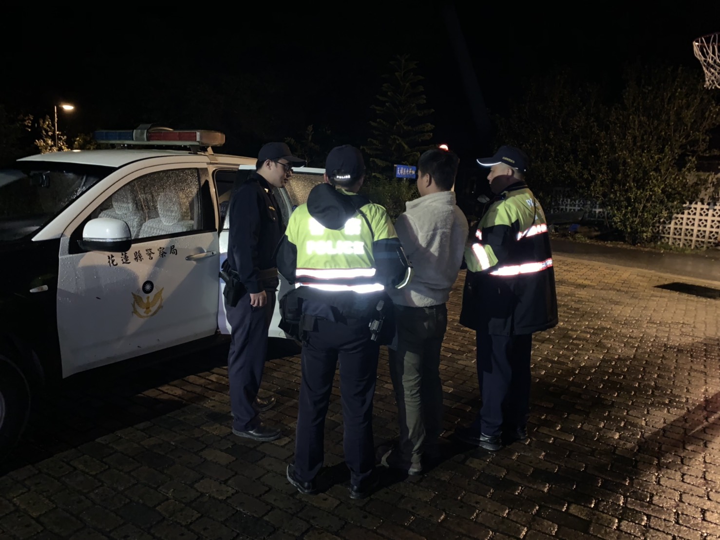逾期居留越南籍男子裝睡 難逃新城警法眼