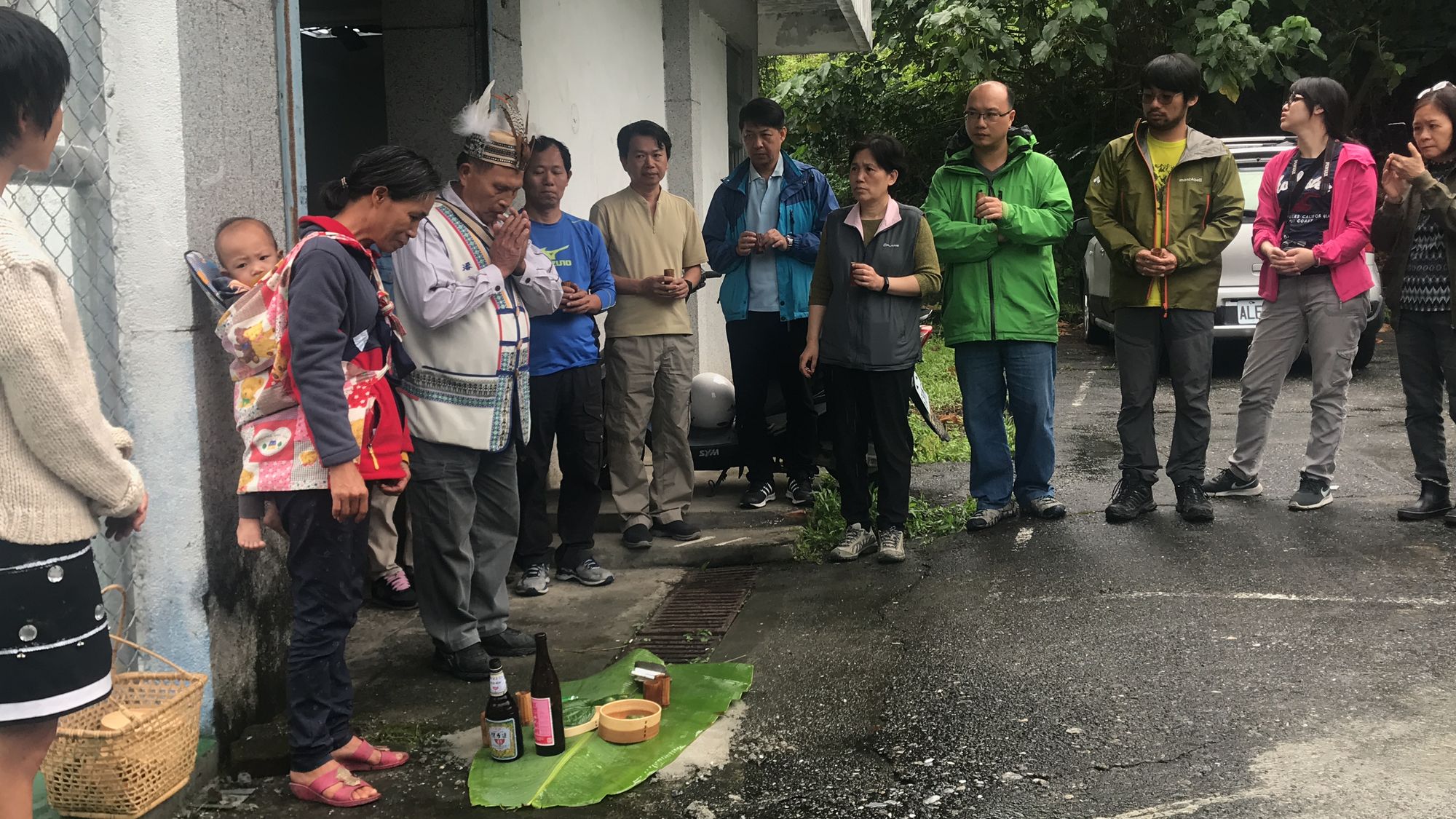 林管處協助新社部落建立民俗植物地圖