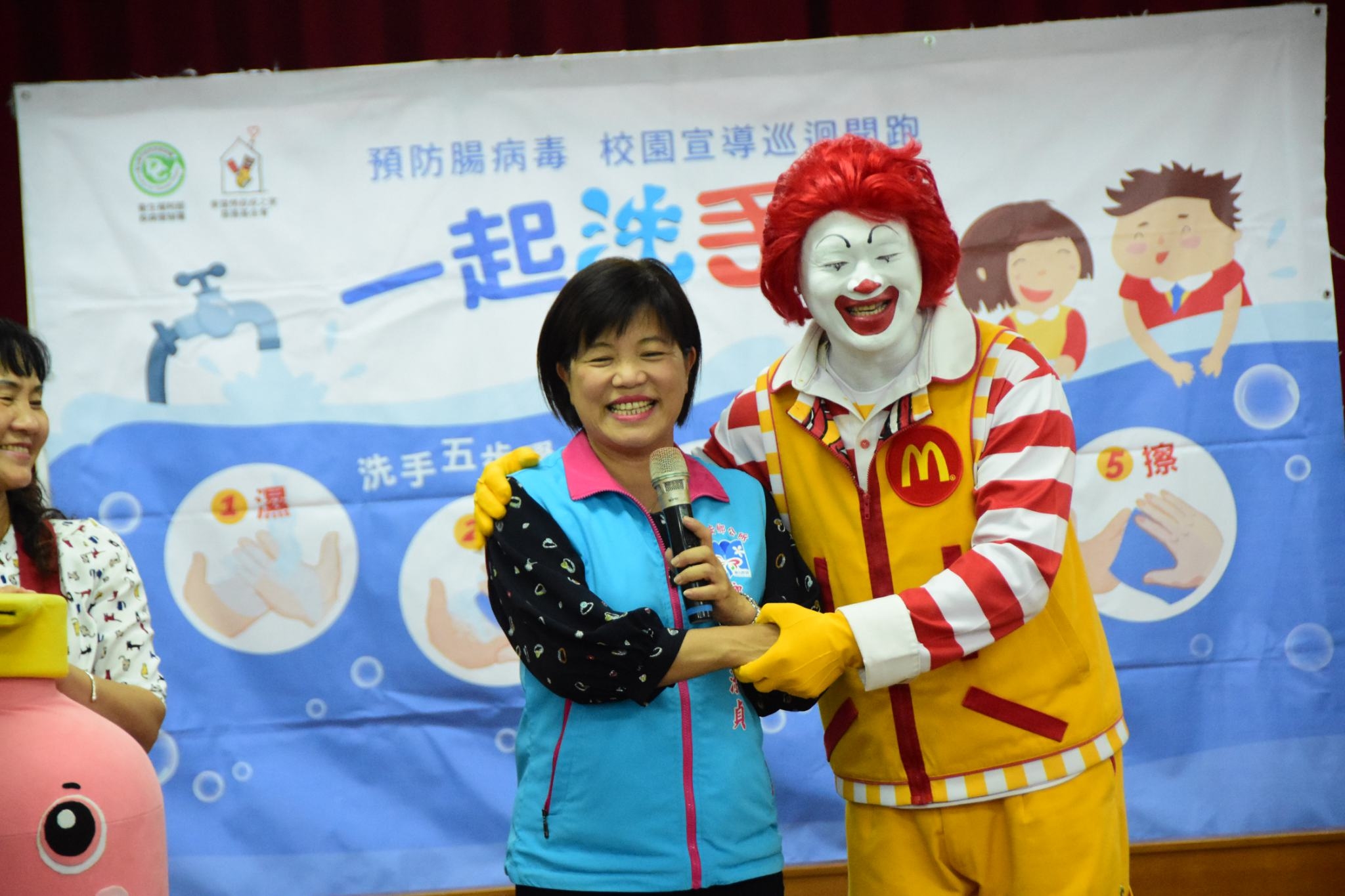 腸病毒高峰期 游淑貞力邀企業共同宣導防治腸病毒