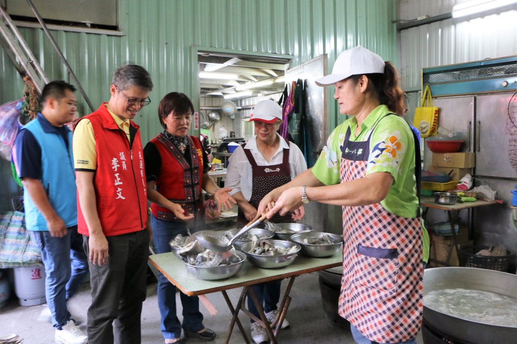 游淑貞與吉安鄉19部落攜手扎根 朝聯合部落交流與捕魚競技