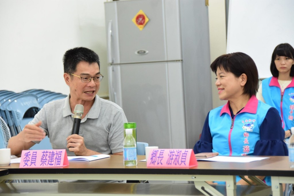 游淑貞率吉安團隊用心注入文化生命力 讓學者看見好客藝術村的潛力