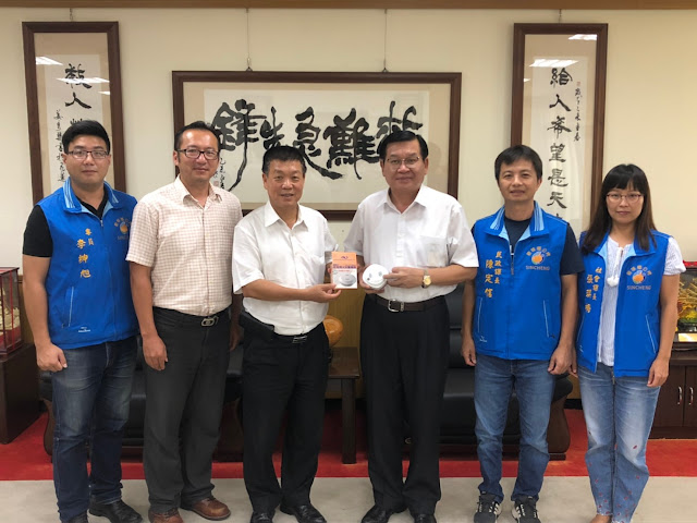 新城鄉鄉長何禮臺關心鄉親用火安全 首批申請住警器共220戶