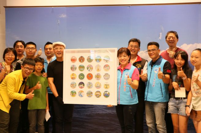游淑貞活化藝術創作視野 二十五幅畫作一探吉安七腳川溪之美