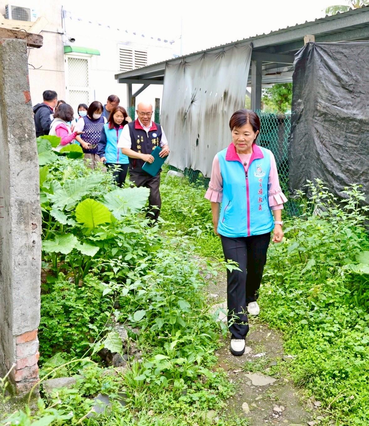 與時間賽跑!吉安跨單位聯手營救 83 歲獨居長者 游淑貞啟動仁愛基金全力安置