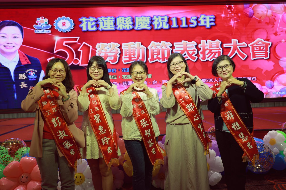 深耕花蓮慈院守護東部醫療網 護理五傑展現女力稱霸多元領域刷新專業標竿