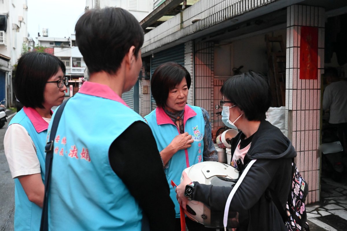 慶豐民宅火警生財器盡毀 游淑貞啟動一條龍關懷助災戶
