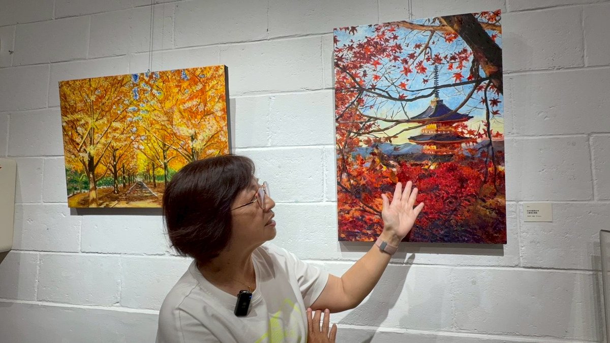 翰墨丹青映吉安！李樹芬、簡淑君書畫雙人展好客村登場 游淑貞邀鄉親共賞藝文之美