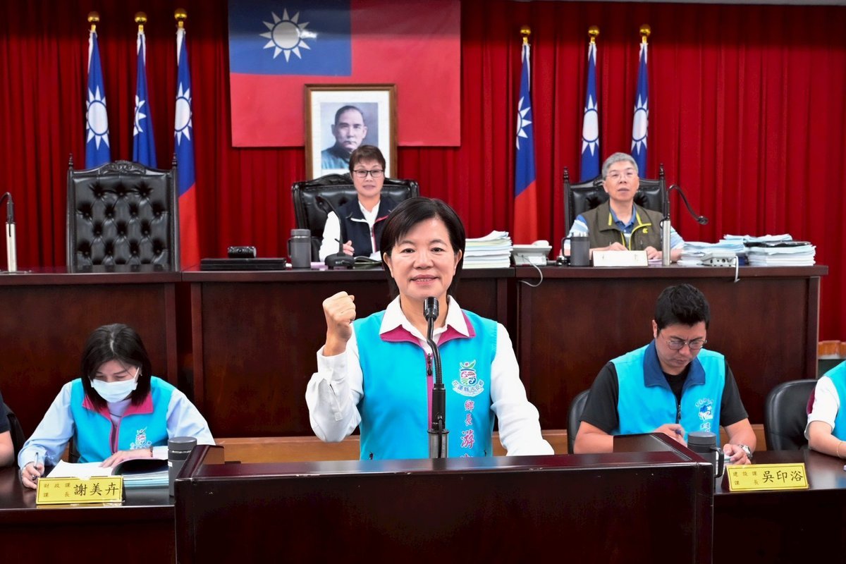 見證吉安鄉政亮眼成績！游淑貞施政達成率98.8% 定期大會開幕獲高度肯定
