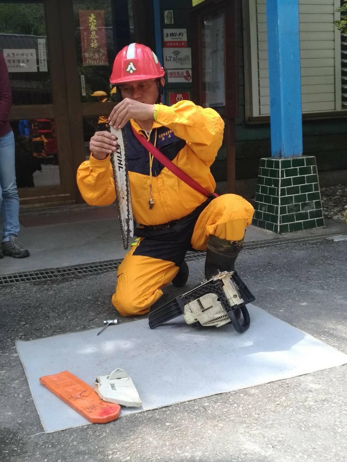 同仁合照