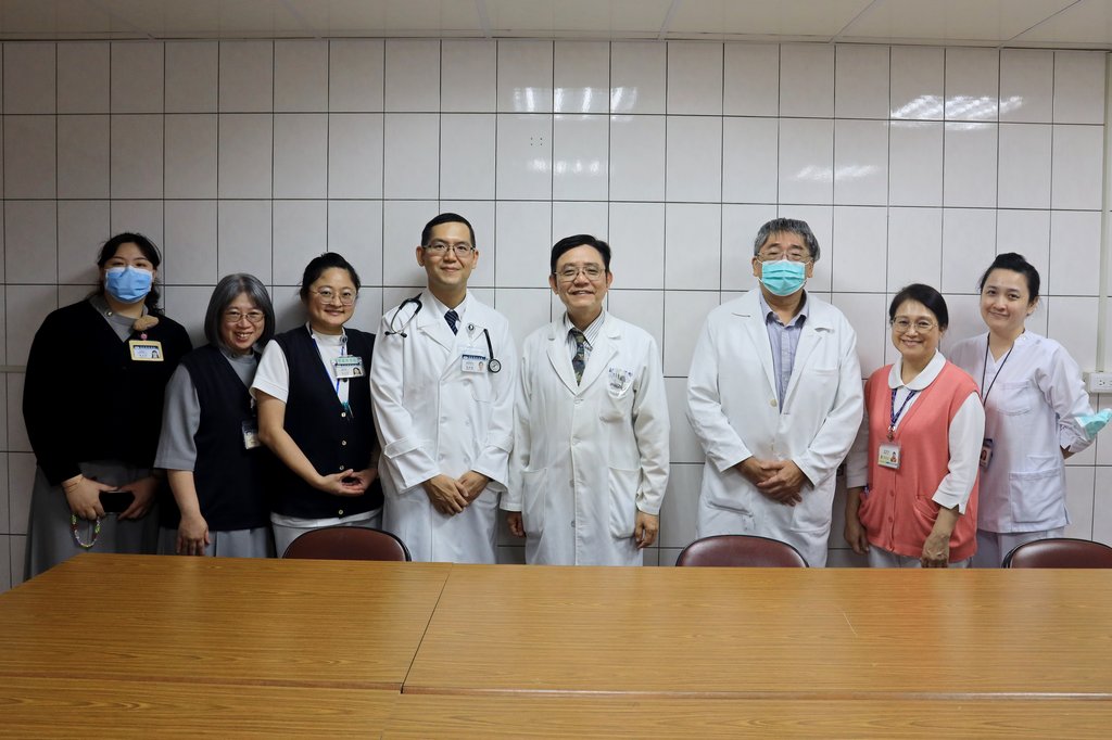 花蓮慈濟醫學中心與部花PAC團隊接力復能不中斷，讓病人重拾行動力