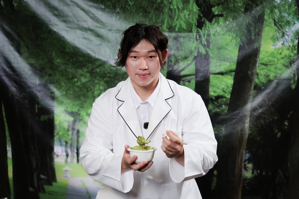 端午節健康吃粽也消暑 花蓮慈院推翡翠抹茶豆漿冰淇淋