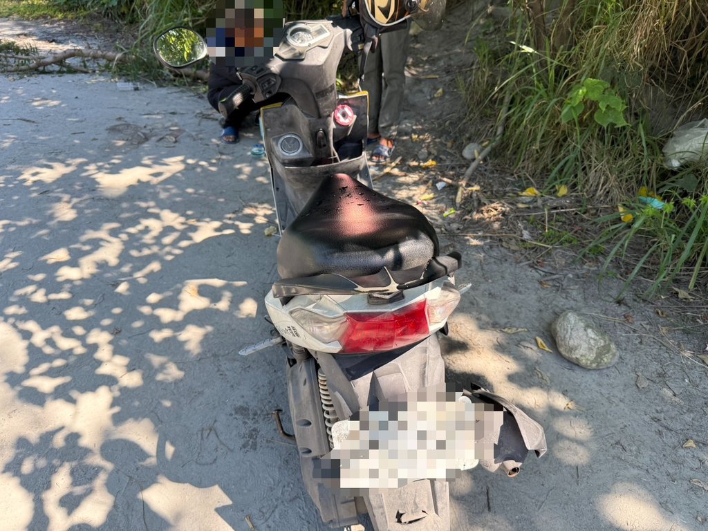 花蓮警方查獲涉嫌毒駕及使用失竊車牌女子