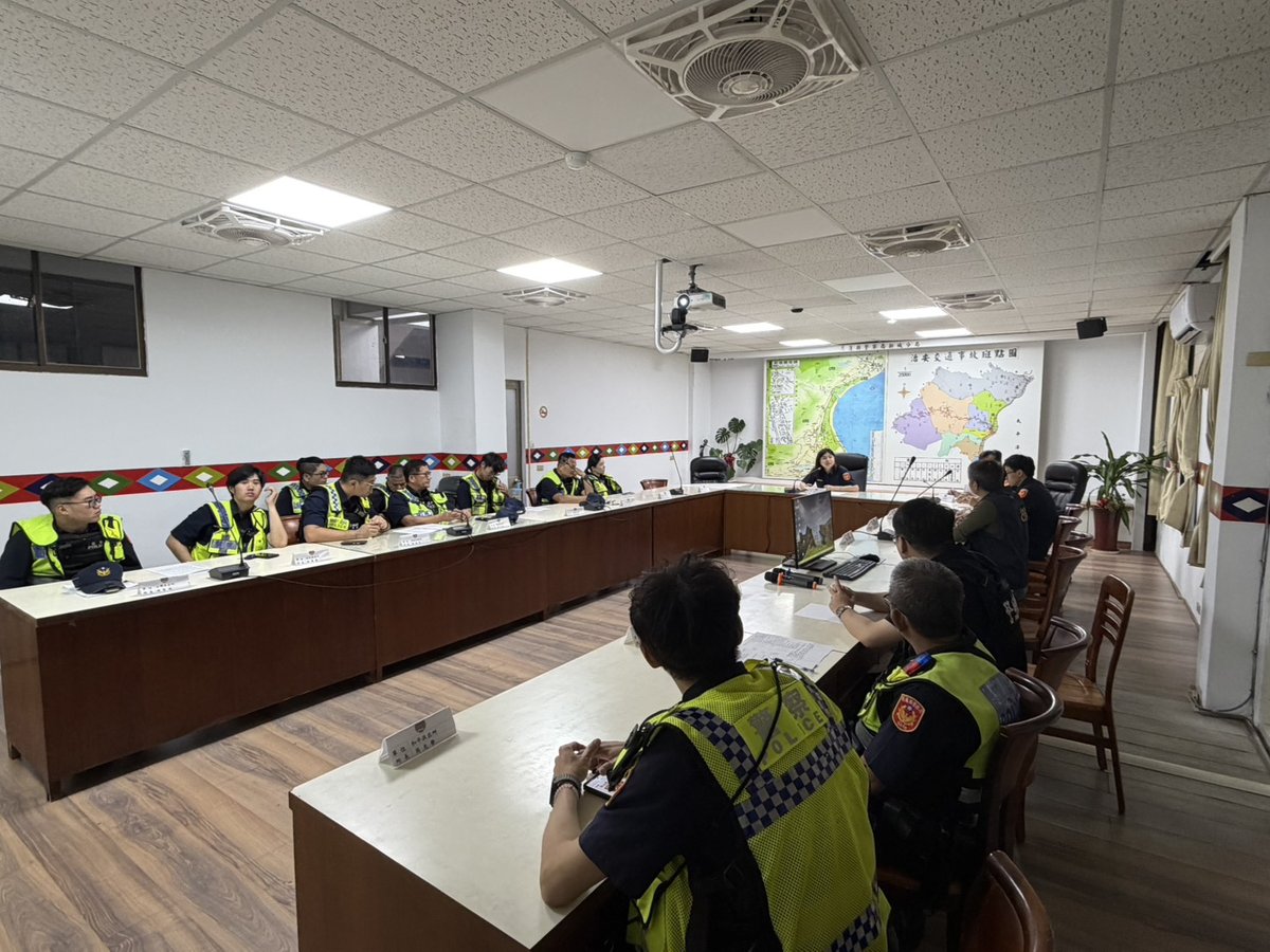 新城警分局啟動「暑期保護青少年-青春專案」,強勢執法、宣導護少年