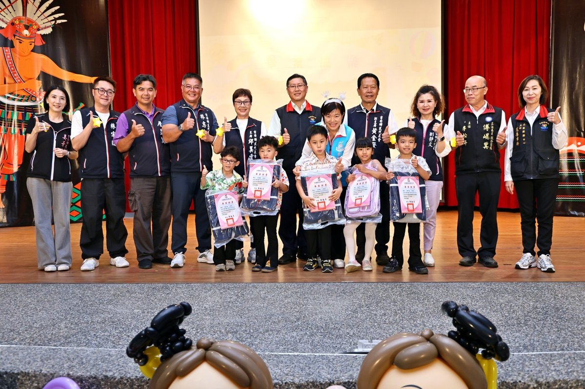 吉安鄉立幼兒園第31屆畢業典禮溫馨登場