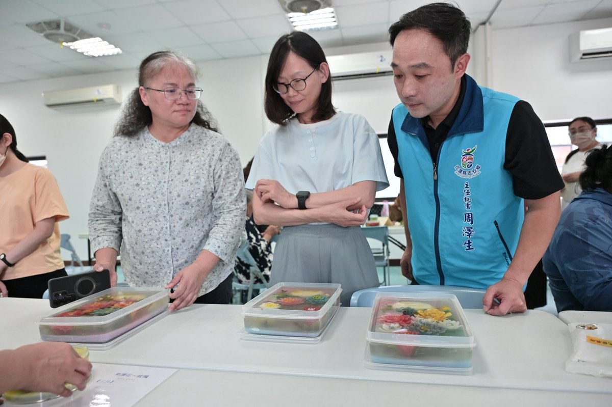 花蓮吉安果凍花美學綻放新貌 游淑貞推動產業跨域共創