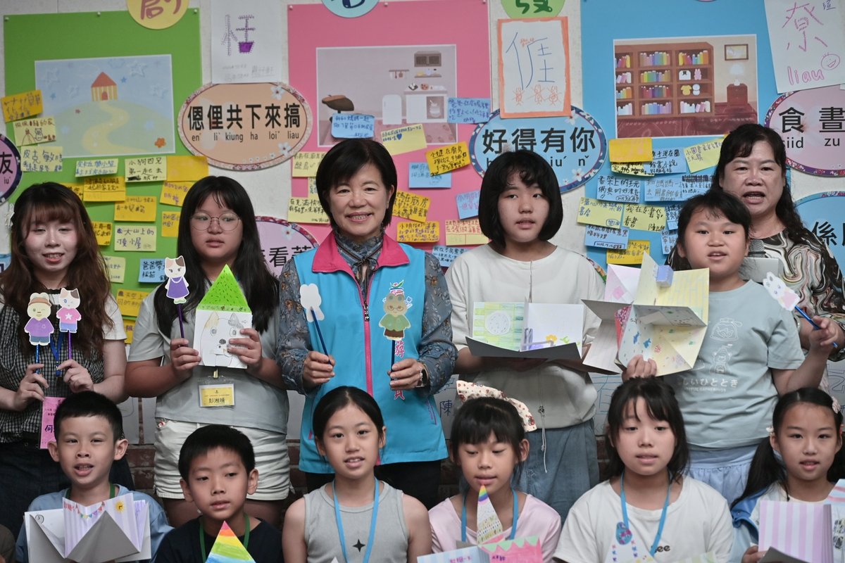 「做」中學客語　吉安創客營開啟創意暑假