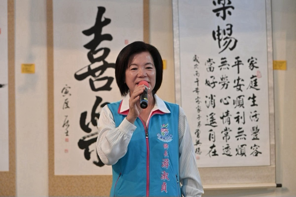 宜花東書藝名家齊聚吉安 舞墨聯展弘揚傳統藝術
