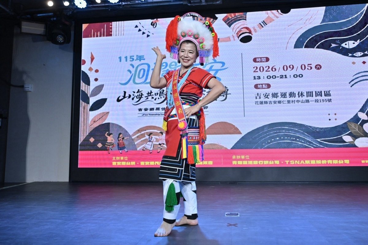 花蓮吉安豐年節邀韓星河智媛造勢 盼促台韓直飛