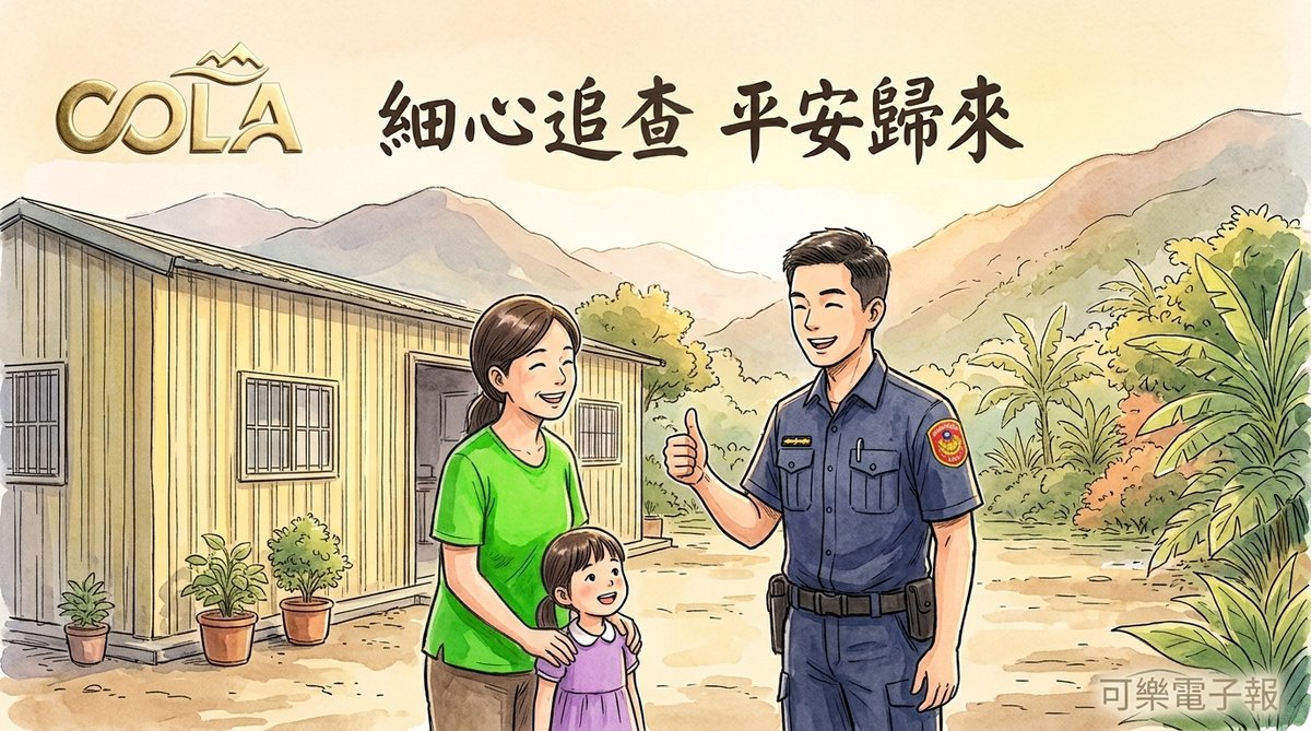 花蓮吉安母女失聯一週 新城警細查助平安返家