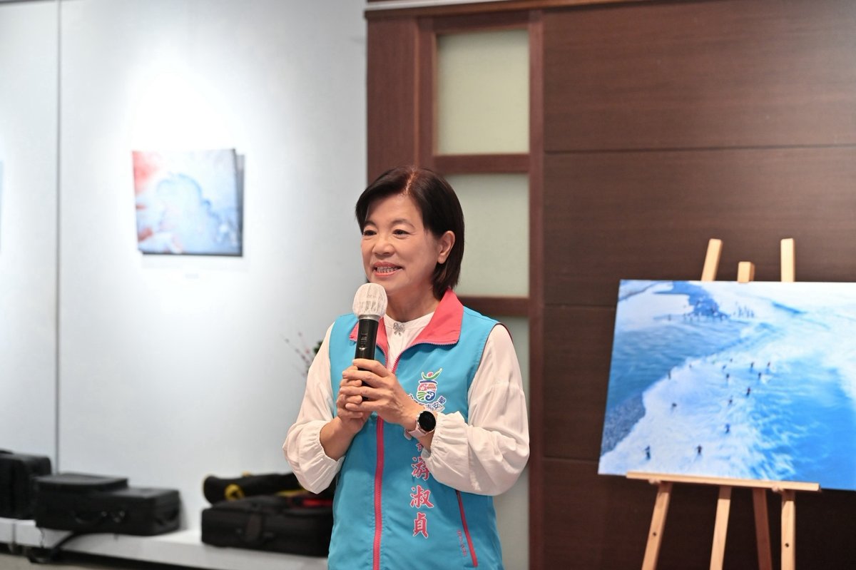 吉安「眼界之外」攝影聯展 游淑貞邀探光影藝境