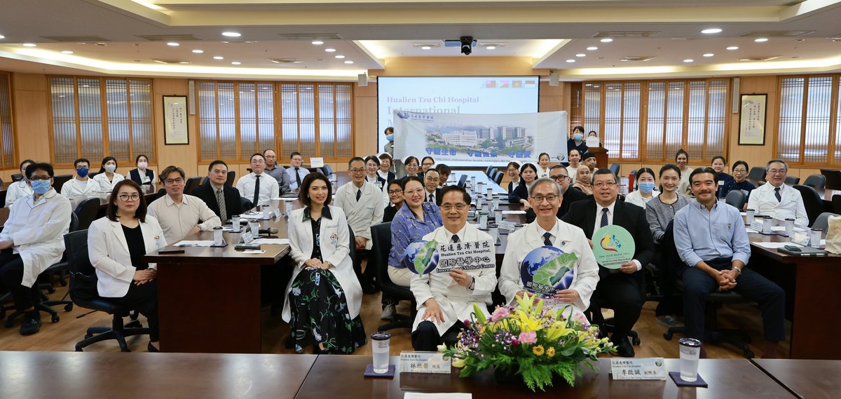 花蓮慈院深耕亞太醫療合作 匯聚能量共創癌症照護新局