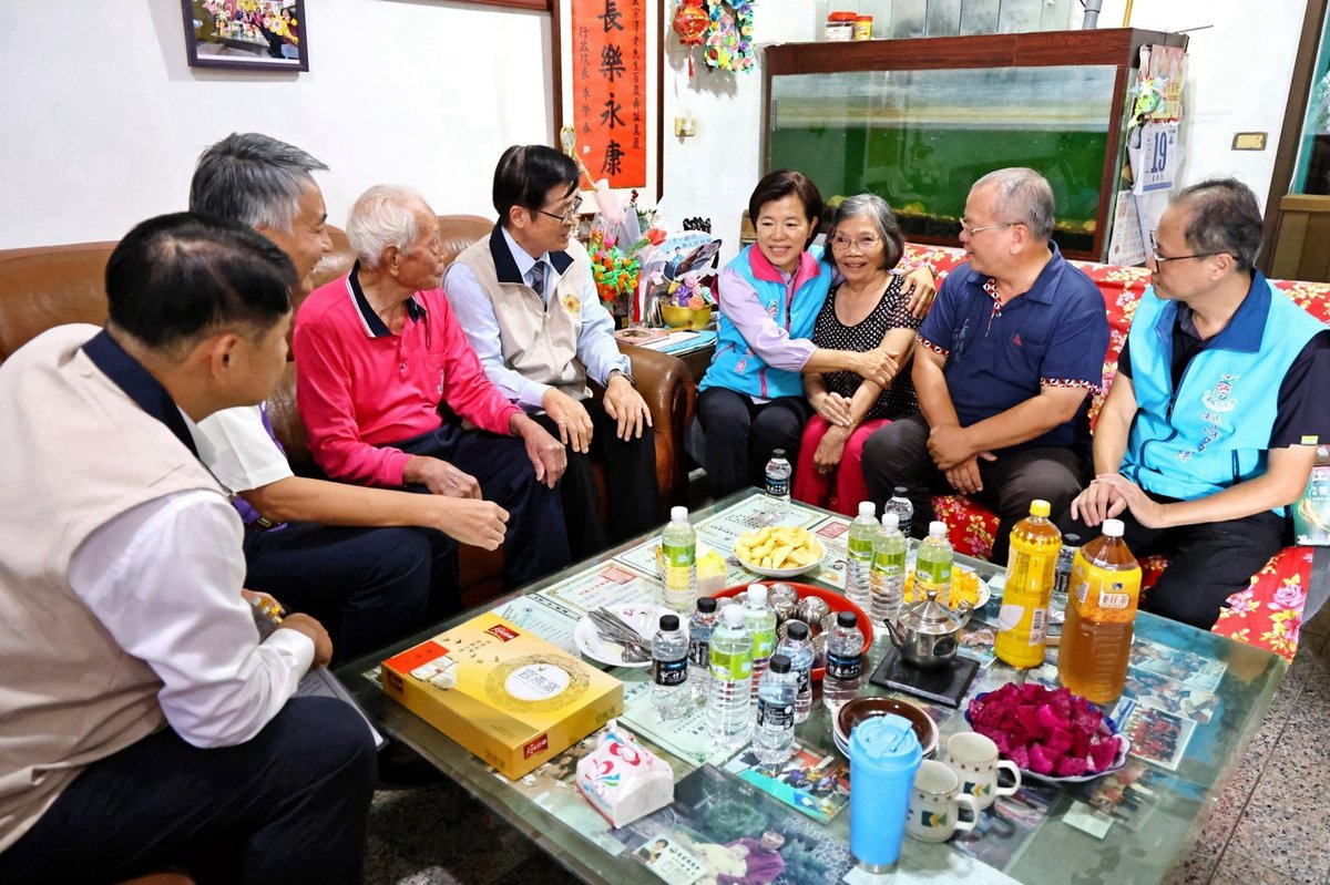 吉安光華百歲榮民夏宗澤：「開墾」精神不老 鄉長主委暖訪致敬傳承