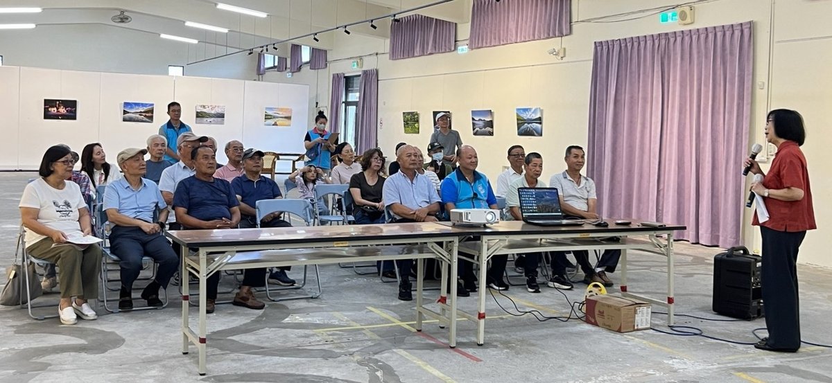 潭心光影攝影展 吉安登場邀賞鯉魚潭