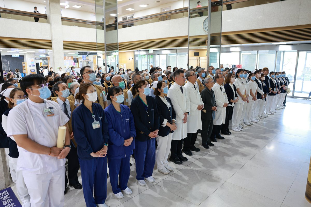 馳援尼泊爾西藏山洪 花蓮慈院祈福會募心募愛 千人祈禱願災民重生
